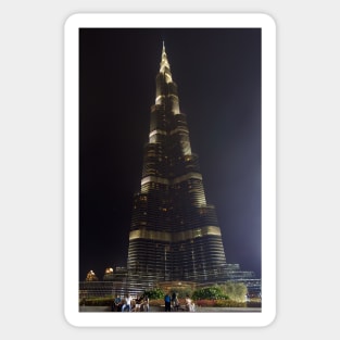 burj khalifa Sticker